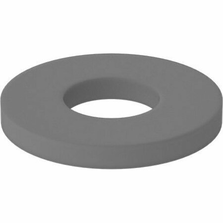 BSC PREFERRED Chemical-Resistant Santoprene Sealing Washer 3/8 Screw.355 ID.812 OD.068-.088 Thick Tan, 10PK 94733A795